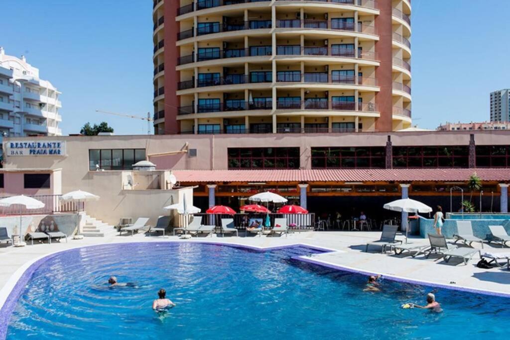 Clube Praia Mar Portimao - Apartamento A 200 Mts Da Praia Buitenkant foto